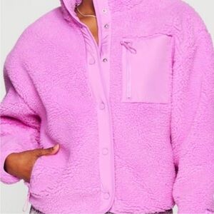 Tahoe Teddy Fabletics Jacket NWT